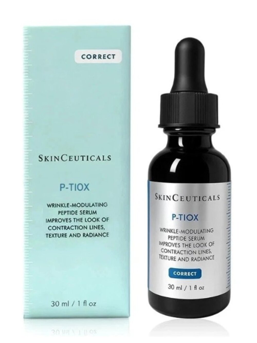 NEW Skinceuticals P-TIOX Wrinkle-Modulating Peptide Serum 1 fl oz/30ml SEALED